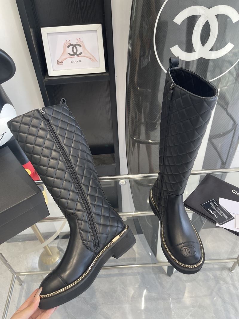 Chanel Boots